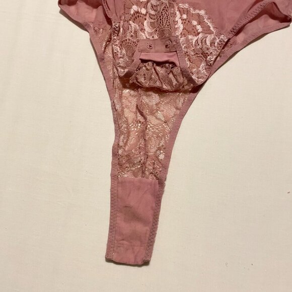 La Senza Lace Bodysuit Womens Size Small - Picture 6 of 15